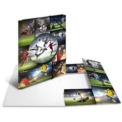 Herma Sammelmappe Eckspanner Karton A4 Football