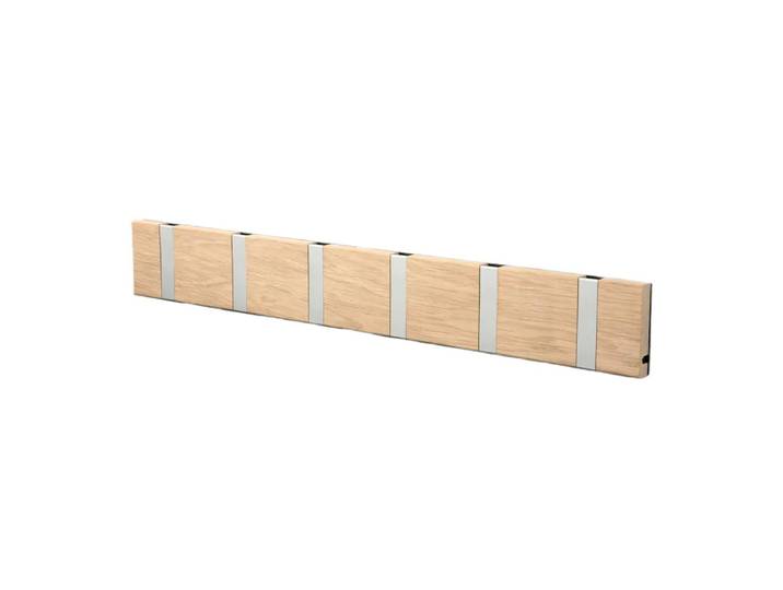 LoCa Loca Knax Garderobenleiste 60 cm Eiche gekalkt-grau