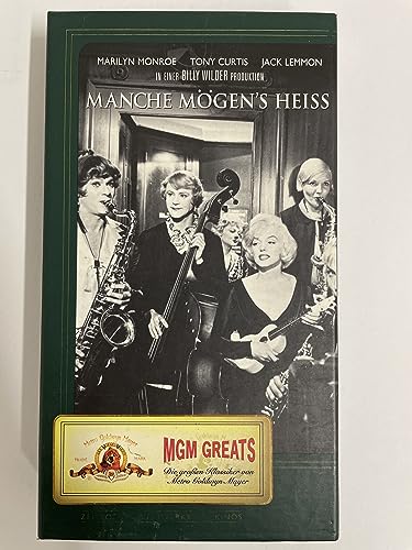 Billy Wilder - Manche mögen's heiss [VHS] - Preis vom 28.09.2026 21:19:57 h