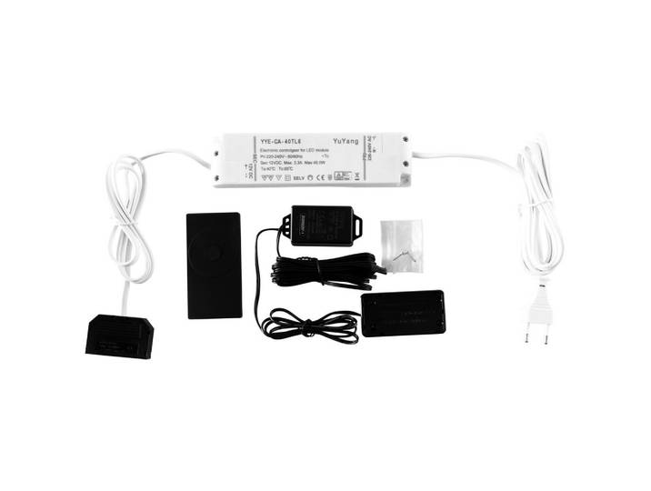 Carryhome Fernbedienung, Schwarz, 6x1x4 cm, Lampen & Leuchten, Leuchtenzubehör, Diverses Zubehör