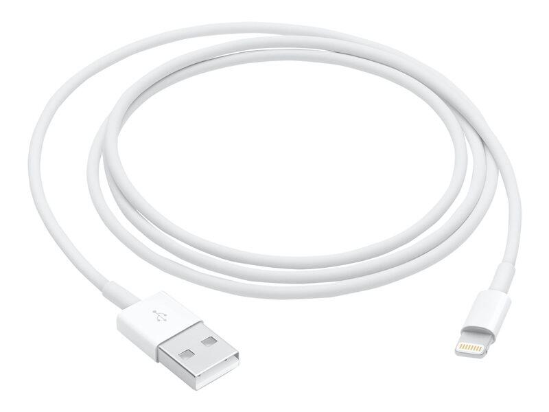 Apple Lightning-Kabel auf USB 1m, weiß MXLY2ZM/A
