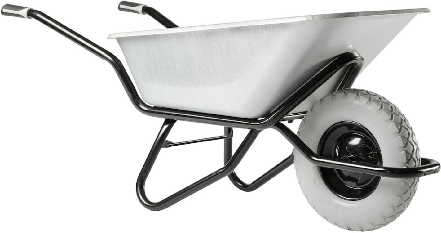 HAEMMERLIN Schubkarre CLIPSO Excelli um 120 L verzinkt PS Rad (308203101)