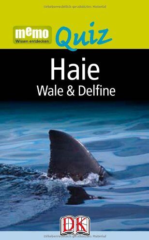 memo Wissen entdecken Quiz: Haie, Wale & Delfine - Preis vom 09.10.2026 07:28:09 h