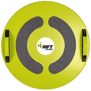 MFT Balance-Board Fun Disc Classic, Ø 40cm, inkl. Trainingsanleitung, grün-grau
