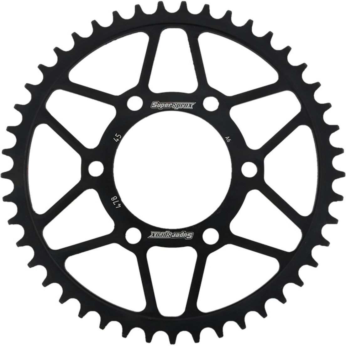 Hintere Zahnstange SUPERSPROX RFE-478:45-BLK