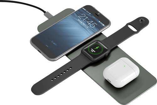 TERRATEC Ladegerät ChargeAir All green kabellos Multimedia-Technik wireless