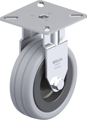 Blickle 273698 BPA-VPA 75G Bockrolle Rad-Durchmesser: 75mm Tragfähigkeit (max.): 60kg 1St.