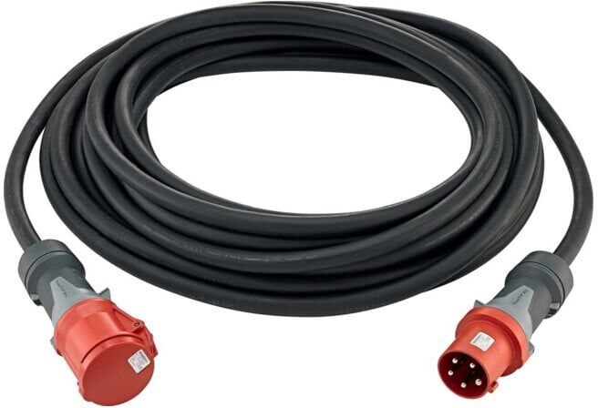 VA Althoff Câble de rallonge CEE 10 m H07RN-F5G1,5 16A IP44 Mennekes PowerTOPXtra (061610)