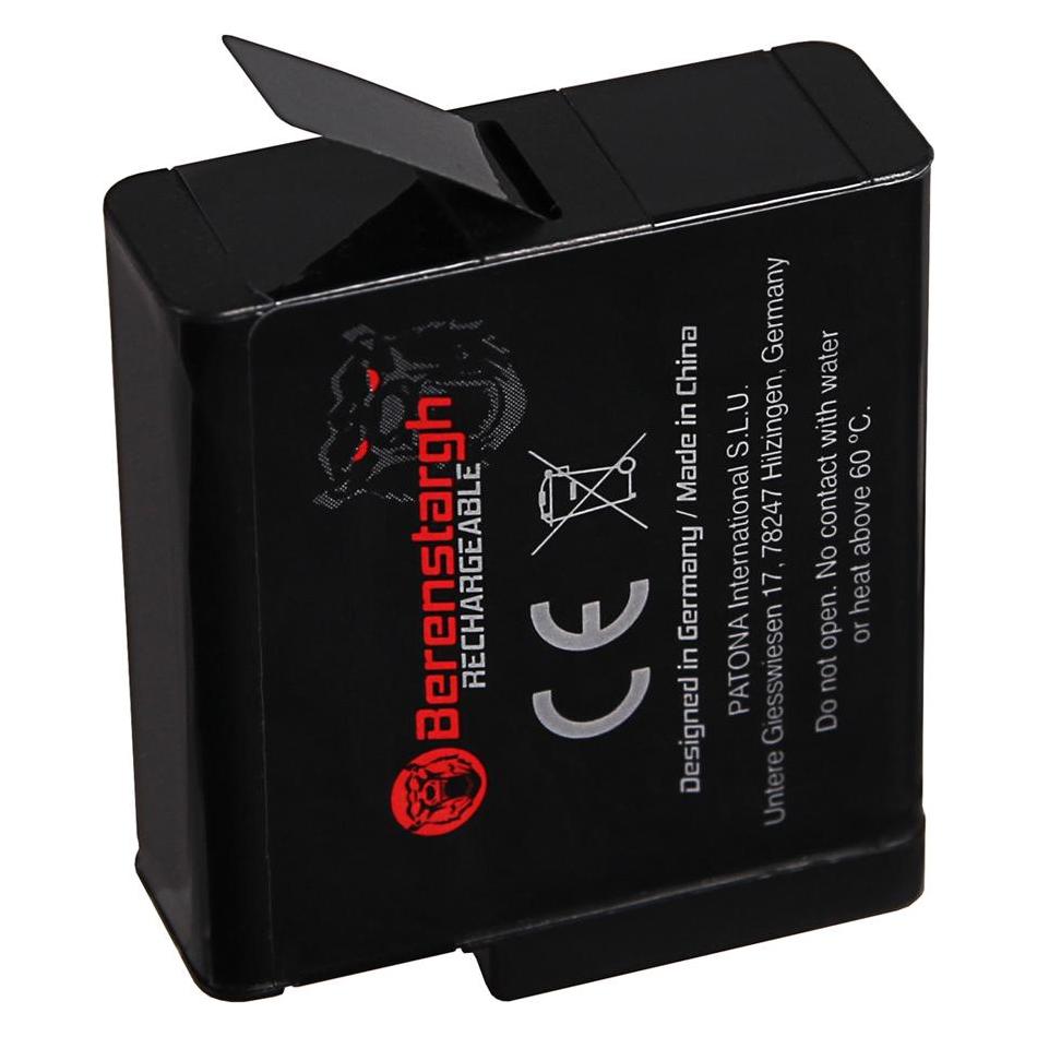 Berenstargh Akku f. GoPro Hero 5 Hero 6 Hero 7 (61064342)