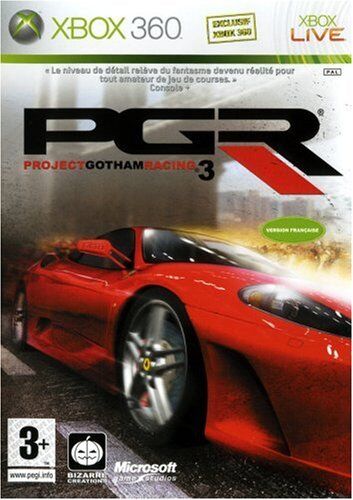 Mikrosoft - Project Gotham Racing 3 (Import France) - Preis vom 11.10.2026 03:10:56 h