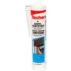 Acryldichtstoff DA 310ml weiß - weiß