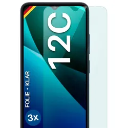 moex FlexProtect Redmi 12C Schutzfolie Klar