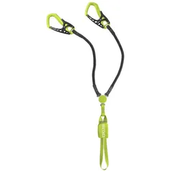 Edelrid Cable Comfort Tri - Klettersteigset - Black/Green