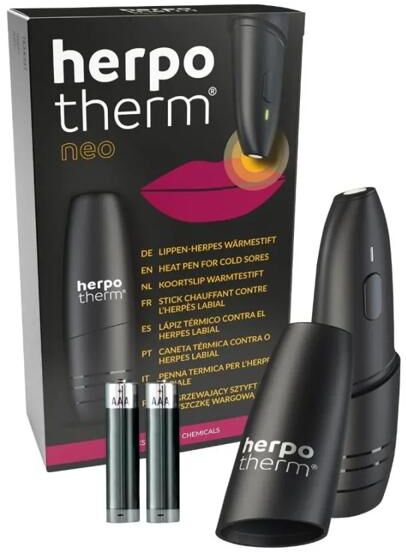 Arkopharma Hepotherm Neo Penna Elettronica Per Trattamento di Herpes Labiale
