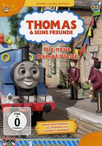 Britt Allcroft - Thomas und seine Freunde (Folge 22) - Die neue Dampf-Pfeife - Preis vom 28.09.2026 21:19:57 h