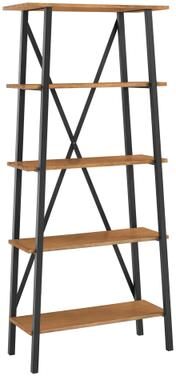 iNSPIRE Q Classic Bryson Rustic X-Base 32-inch Bookcase