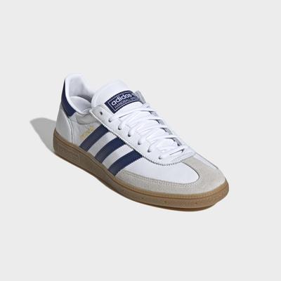 Sneaker ADIDAS PERFORMANCE "HANDBALL SPEZIAL", Herren, Gr. 38, ftwwht, vicbl, fc kopenhagen, Leder, Schuhe Sneaker