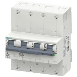 Siemens 5SP3440-3 Hauptleitungsschutzschalter (SHU), 4-polig, E 40, 400V 5SP34403