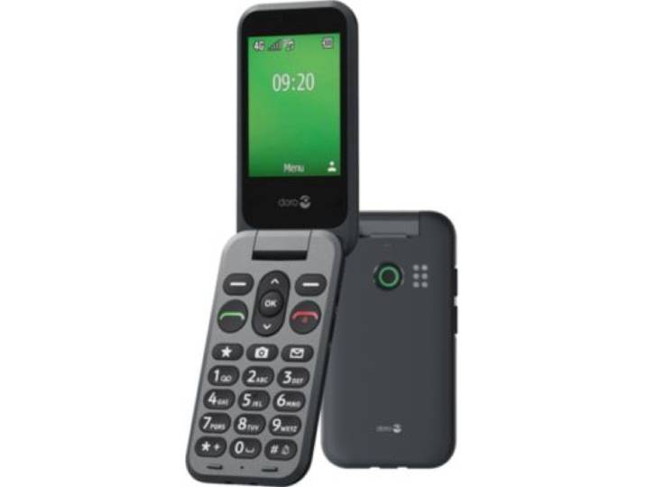 Doro - Téléphone Portable Leva E20 Graphite