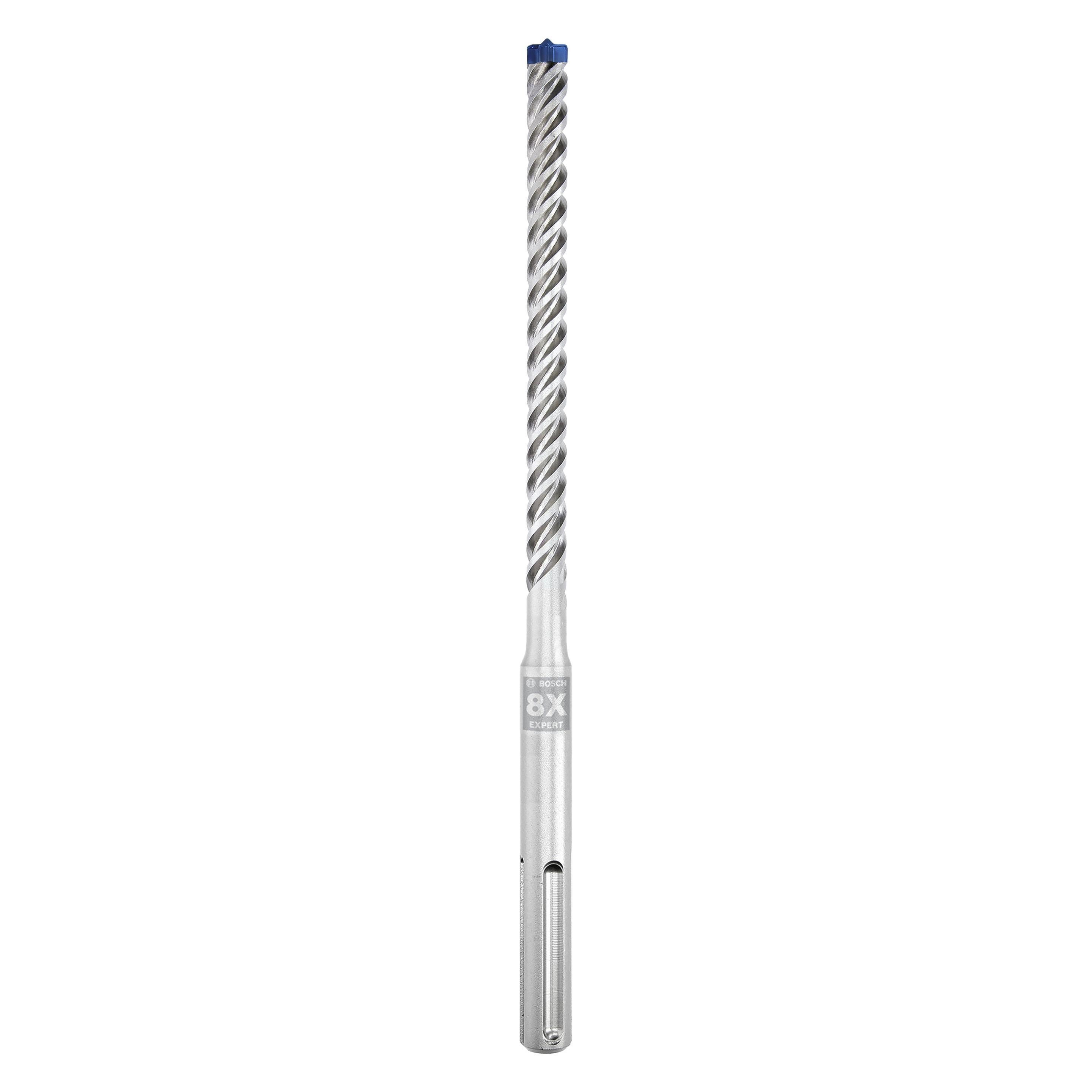 Bosch Professional Zubehör Blau Zubehör 2608900212 EXPERT Bohrhammer SDS max-8X 15x200x340mm (15.0 Millimeter) (2608900212)