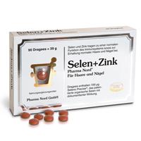 SELEN+ZINK Pharma Nord Dragees 90 St
