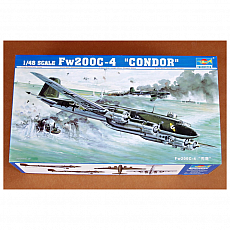 Trumpeter - Focke-Wulf Fw 200C-4 Condor - 1:48 - 308 Teile 308433