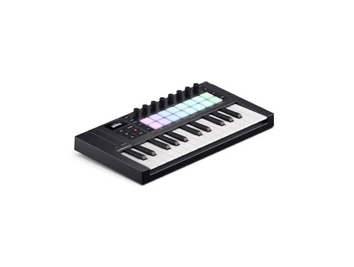 Novation Launchkey Mini 25 MK4 USB MIDI-keyboardcontroller