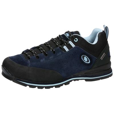 Outdoorschuh BRÜTTING "Outdoorschuh Makalu", Damen, Gr. 40, blau, Leder, Schuhe Outdoorschuh