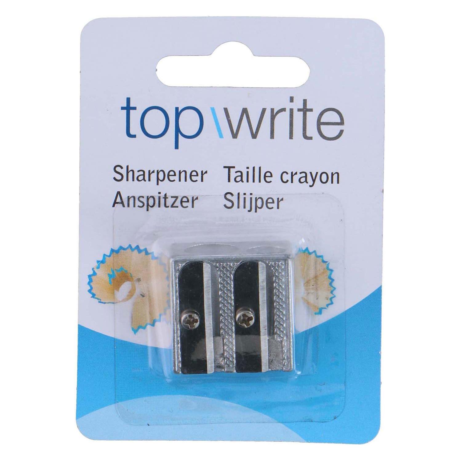 Topwrite Doppelspitzer 2,5x2,3x1,2cm (39944214)