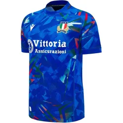 Macron, Herren, Fussballtrikot, Heimtrikot Italien Coupe du Monde 2027 (L), Blau