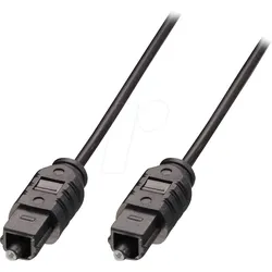 LINDY 35211 - Toslink Kabel, optisches SPDIF, 1,0 m