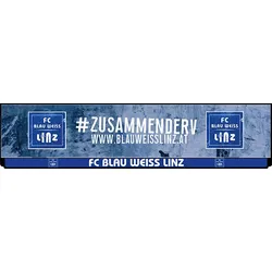 FC Blau-Weiß Linz Kennzeichenhalter (Paar) - blau / ONE SIZE