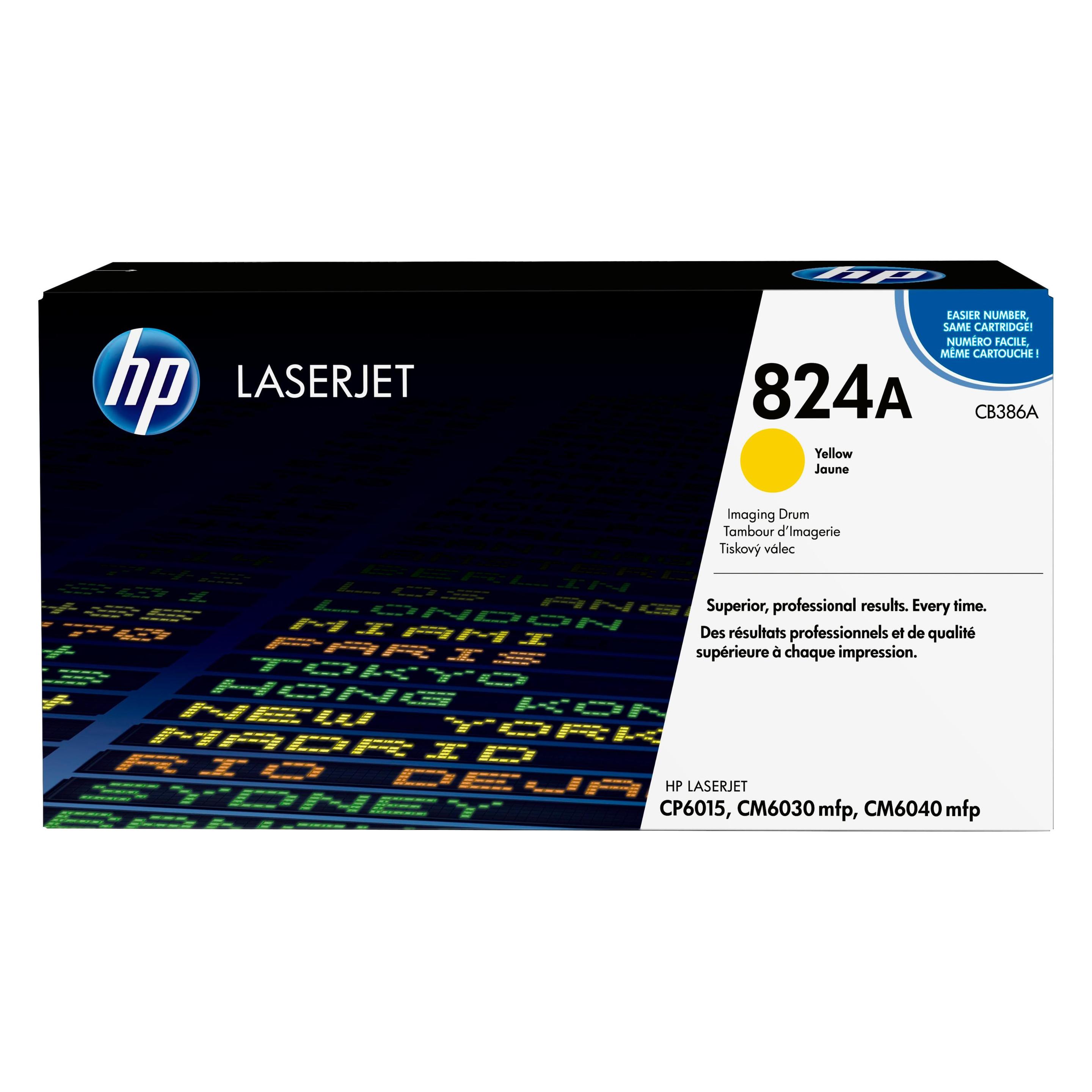 HP 824a (Y) (CB386A)