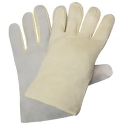 AS Arbeitsschutz Arbeitshandschuhe | 10 Paar Nitras Nappa-Trikot-Handschuhe | Gr. 11