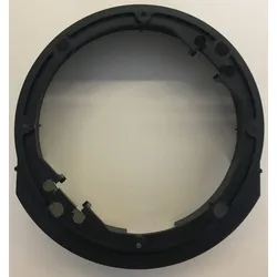 ELMAG Gitterhaltedeckel R80 schwarz schwarz - 9503020 - schwarz