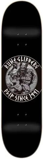 Flip Glifberg Skateboard Deck (Thor Black)