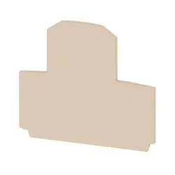 Hager KR02AP Endplatte für KR025LM, Farbe: beige