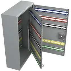 Basi SS 100 PZ - 200 Haken - Schlüsselschrank