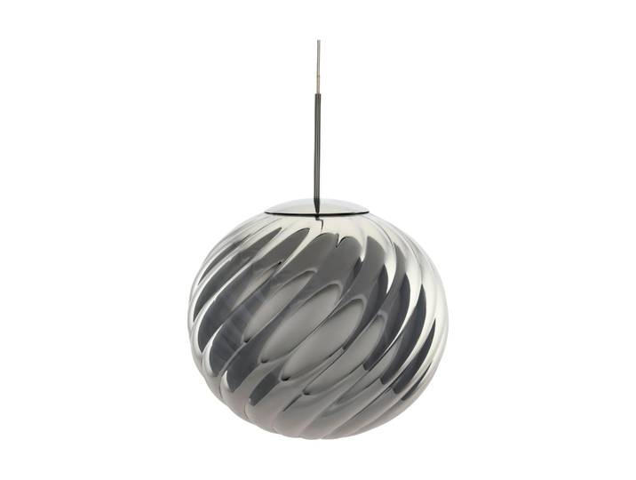 Tom Dixon Whirl Pendelleuchte Ø45 cm Silber