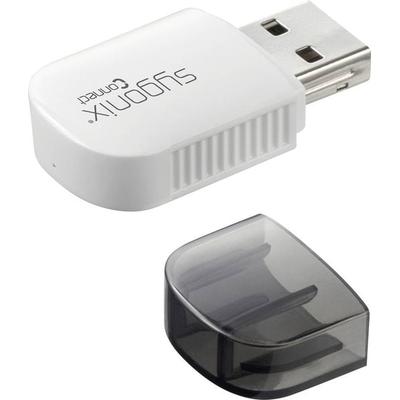 Sygonix Connect SC-WBD-300 WLAN- / Bluetooth®-Stick USB-A (USB 2.0) 600MBit/s