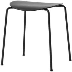 &Tradition Pavilion AV36 Hocker, eiche schwarz lackiert