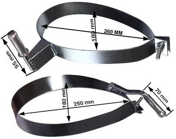 PLANET TECH PL4033 Mounting Kit, silencer