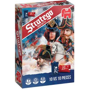 Jumbo Brettspiel 1110100054, Stratego Quick Battle, ab 8 Jahre, 2 Spieler
