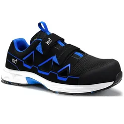 Sicherheitssandale S1P "SPEEDY black-blue" - 40 - schwarz