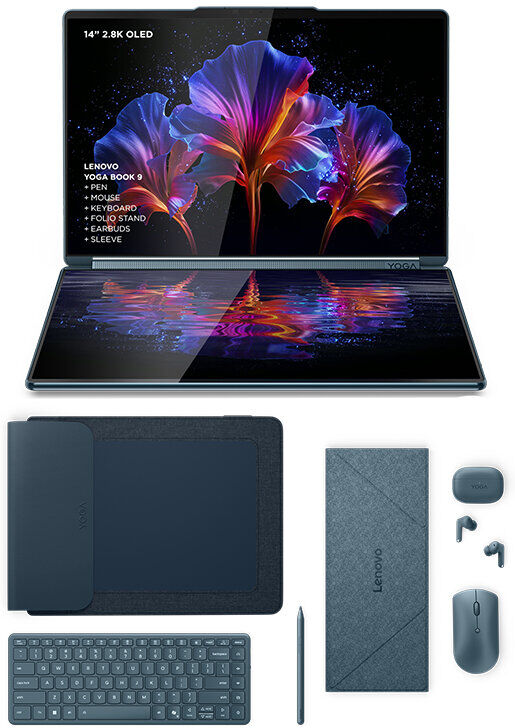 PC PORTÁTIL LENOVO YOGA BOOK 9 14-058