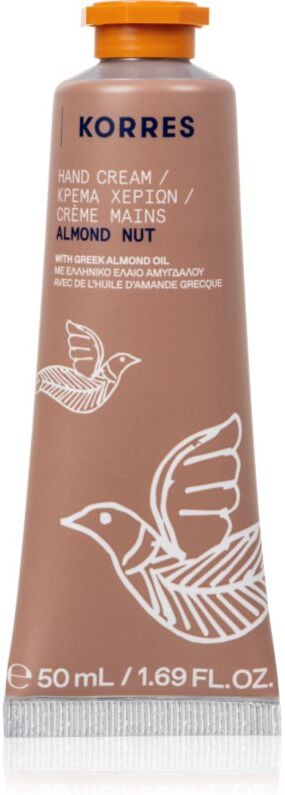 Korres Almond Blossom crème mains à l'huile d'amande 50 ml