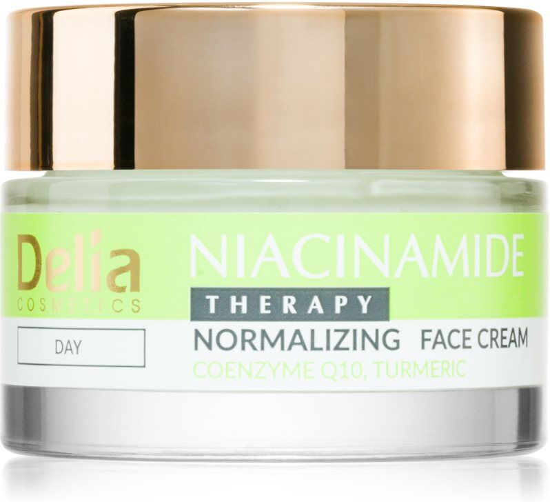 Delia Cosmetics Therapy normalising day cream for the face 50 ml