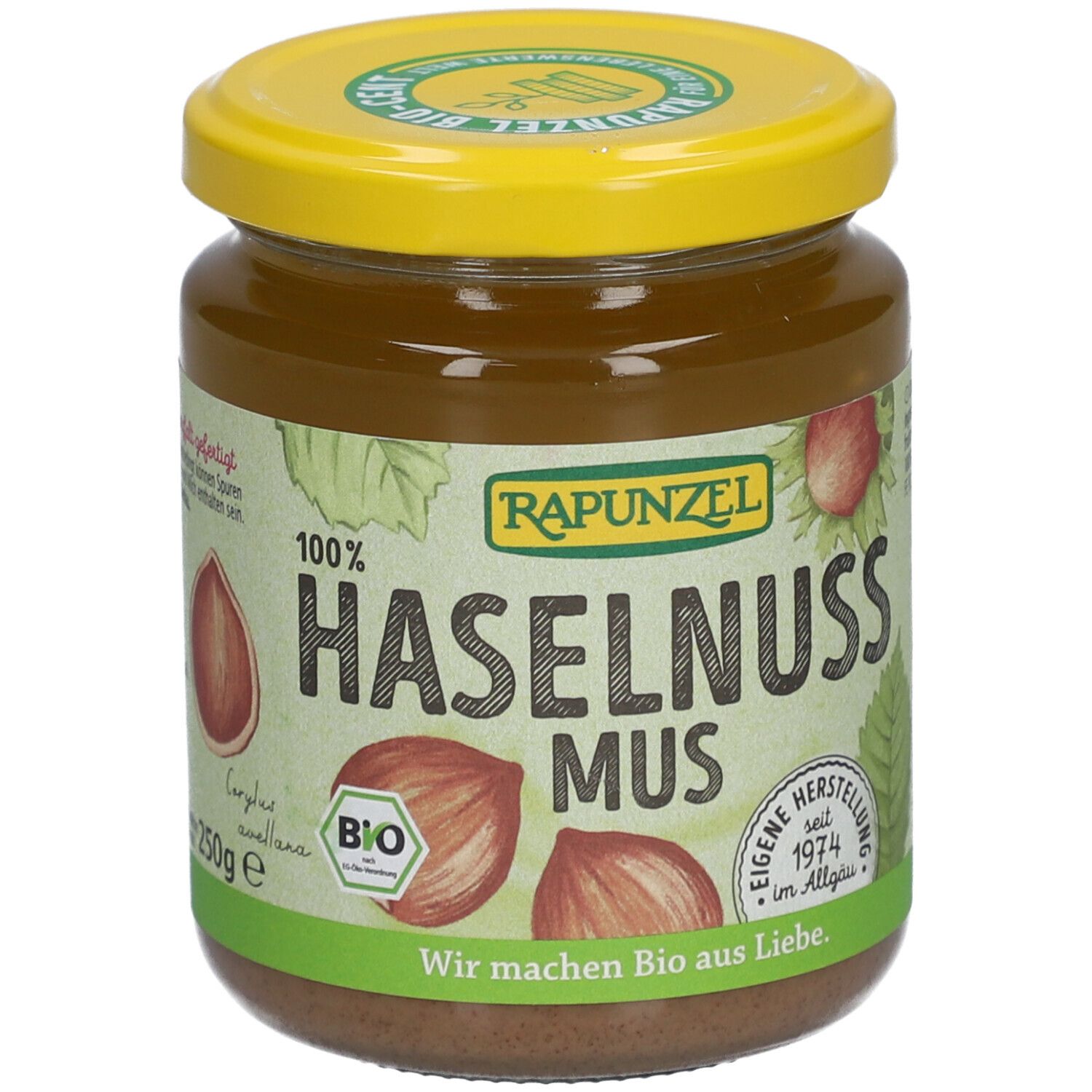 Rapunzel Haselnussmus, demeter 250 g Brei