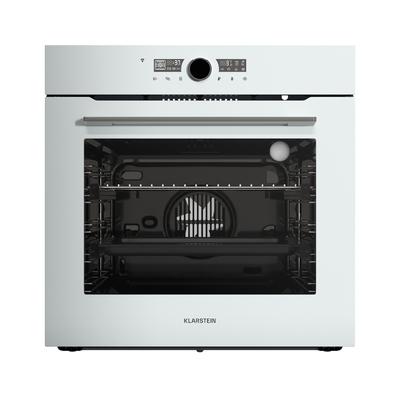 Klarstein Illuminosa Smart Backofen | App-Steuerung | A Energieeffizienz | 73 L Kapazität | 11 Funktionen Weiß