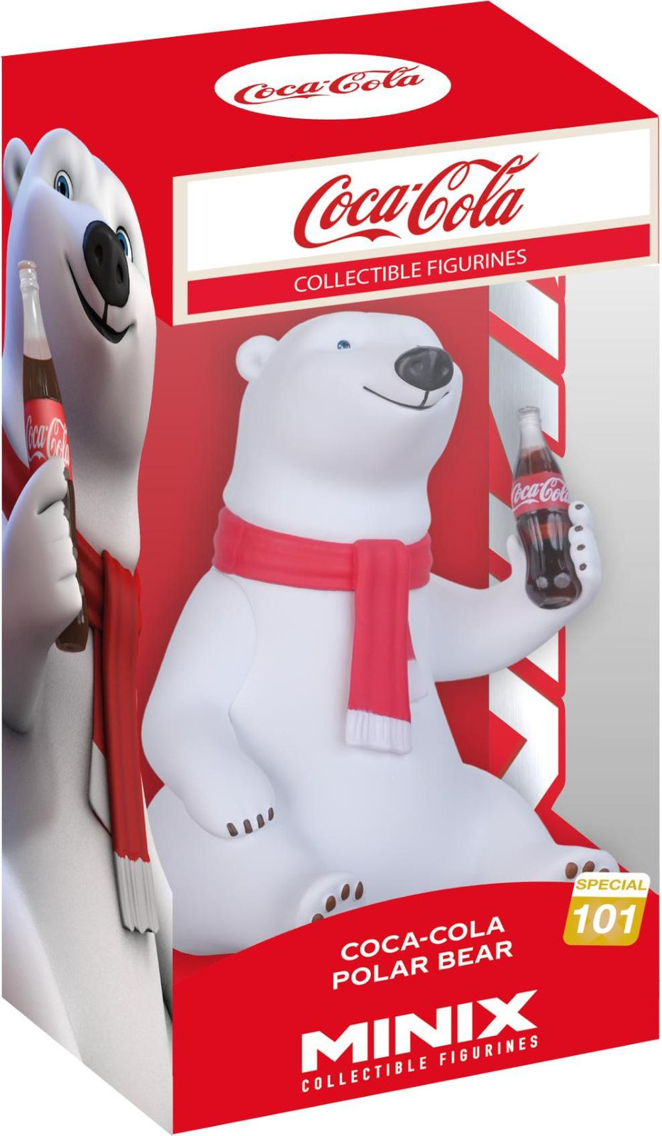 Minix Coca-Cola Ijsbeer